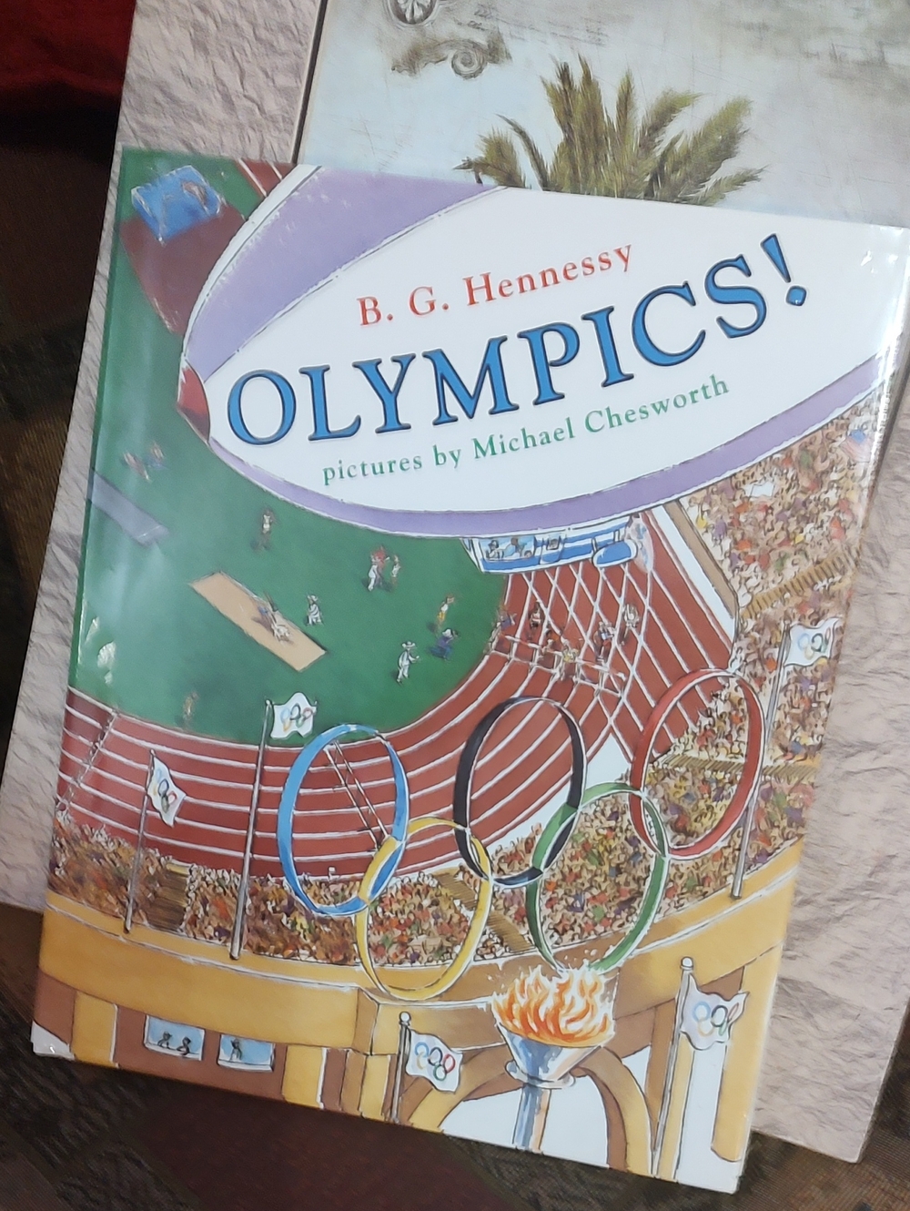 Olympics! 📚,By B.G. Hennessy,1996